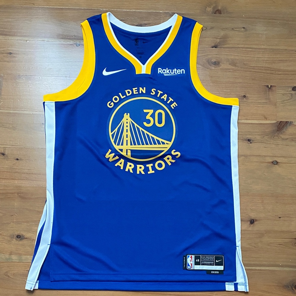 NEW Nike Golden State Warriors Icon Edition Jersey